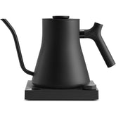 Fellow Stagg EKG Pro 0.9L Electric Gooseneck Kettle, Matte Black, Quick Heating, Precise Temp Control, Scheduling & Brew Timer