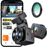 VANTRUE E1 Pro 4K HDR Dash Cam with WiFi and GPS