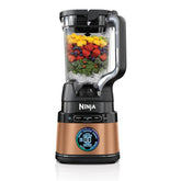 2-in-1 Detect Power Blender Pro – 1200W High-Speed Jug & Single Serve Blender – Smoothies, Frozen Drinks & Food Prep – Black/Copper