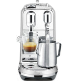 Sage Creatista Plus Coffee Machine – Automatic Pod Espresso Maker with Milk Frother Wand, Brushed Stainless Steel
