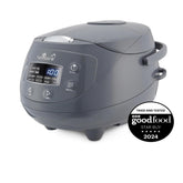 Yum Asia Panda Mini Rice Cooker – 0.63L Ninja Ceramic Bowl, Fuzzy Logic, 8 Cooking Functions, LED Display, 220-240V