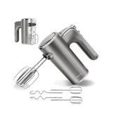 Aigostar Adela 30XQA 400W Hand Mixer – 5 Speeds & Turbo Boost Electric Whisk – Silver