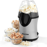 Salter EK2902 Electric Popcorn Maker – Silver 1200W