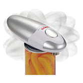Cooks Professional Electric Can Opener – Silver, Cordless, Hands-Free