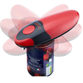 Cooks Professional Electric Can Opener – Cordless Red & Black