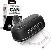 Kitchen Mama Orbit One Rechargeable Can Opener – Black, Hands-Free