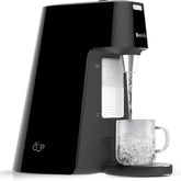 HotCup 1.7L Instant Hot Water Dispenser – 3KW Fast Boil | Pre-Set Cup Fill & Stop Button | Energy Efficient – Gloss Black