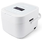 Yum Asia Hotaru IH Rice Cooker with Ceramic Bowl 0.54L – Chalk White