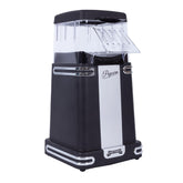 Gadgy Hot Air Popcorn Maker Black – Oil-Free Retro Popcorn Machine