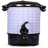 Made Safer 4L Hot Water Urn – Energy-Efficient Water Boiler & Dispenser for Tea & Coffee – 20 Cups, Thermal Jacket – UK