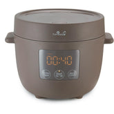 Yum Asia Tsuki Mini Rice Cooker – Pebble Grey – 0.45L Shinsei Ceramic Bowl