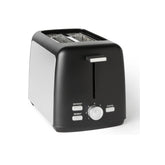 Amazon Basics 2 Slice Toaster 800W Black with 7 Shade Settings