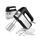 LILPARTNER 450W Electric Hand Mixer with Scale Cup Storage Case – Black
