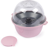 Giles & Posner Mini Popcorn Maker Machine – Pink 500W Hot Air Popper