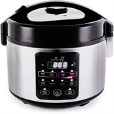 Yum Asia Kumo YumCarb Rice Cooker 1L – Stainless Steel – UK