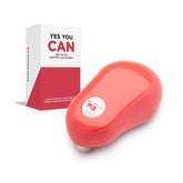 Kitchen Mama One-Touch Electric Can Opener – Red