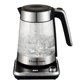 Attentiv 1.7L Electric Glass Kettle with Removable Infuser – Variable Temperature 40°C-100°C, Keep Warm, Touch Control