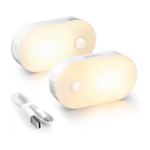 Motion detection lighting for staircase at night