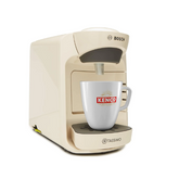 Tassimo by Bosch Suny 'Special Edition' Espresso Coffee Machine 1300W 0.8L Cream