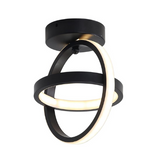 Modern 21W LED Ceiling Light – Rectangular Metal Chandelier – UK