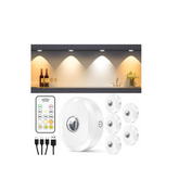 Rechargeable puck light