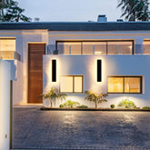 black outdoor wall sconce