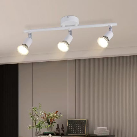 3-Way Modern White Ceiling Spotlight 3-Way Modern White Ceiling Spotlight