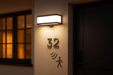 LED Solar Powered Motion Sensor Security Light