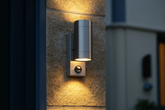 Motion Sensor Outdoor Wall Light – IP44 Rated – 35W – Porch Security Lighting