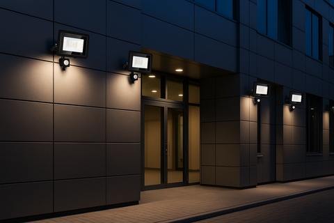 50W Security Lights Outdoor Motion Sensor – 4500LM 50W Security Lights Outdoor Motion Sensor – 4500LM