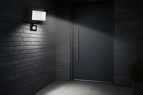 50W Security Lights Outdoor Motion Sensor – 4500LM 50W Security Lights Outdoor Motion Sensor – 4500LM