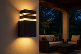 Up & Down Garden Wall Light Waterproof