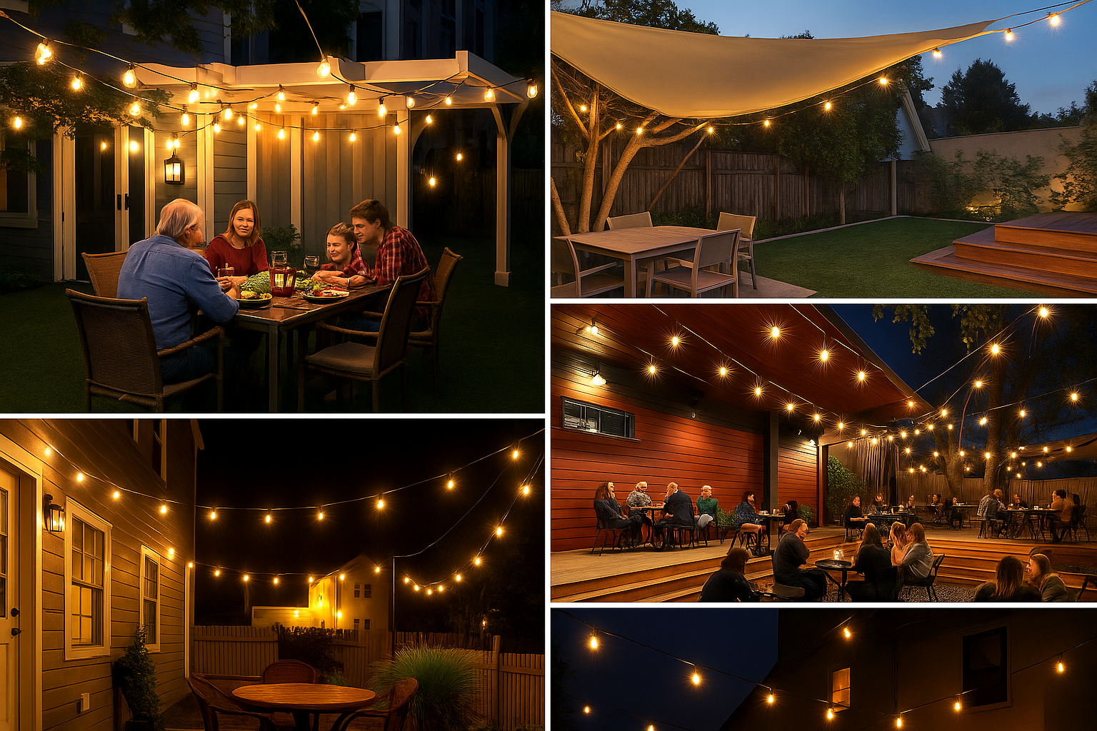 45M Outdoor Festive String Lights with Remote 45M Outdoor Festive String Lights with Remote