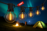 IP45 Outdoor Weatherproof Festoon Garden Lights