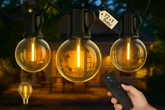 LED Festoon string Lights With Remote Control