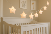 10 LED Star Fairy Lights – Battery Powered Warm White String Lights for Kids’ Rooms & Bedrooms