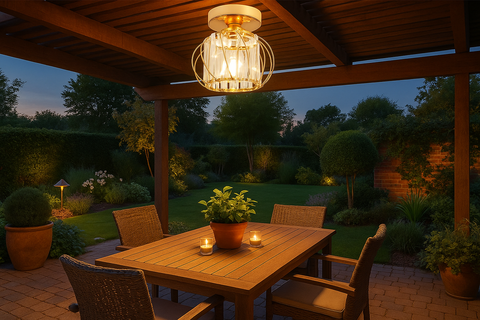 Industrial crystal Semi-Flush Ceiling Light Industrial crystal Semi-Flush Ceiling Light