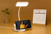 LED Flexible Clip-On Table Reading Lamp – Rechargeable Book Light
