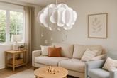 Children’s Extra Large Layered Rain Cloud Light Shade with Jewel Droplets