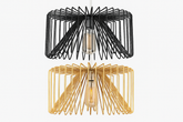 Modern Wire Cage Ceiling Pendant Light Shade