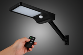 Adjustable Solar Security LED Wall Light