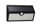 Solar-Powered Security Light - Motion Sensor, IP65 Waterproof 78 LEDs