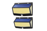 468 LED Solar Security Lights Outdoor - Super Bright Motion Sensor Light (2 Pack)