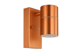 Outdoor Copper Single Wall Light – Stainless Steel Finish – IP44 – 35W Max