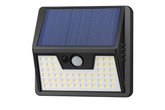 Pack of 6 LED Solar Powered Security Light - PIR Motion Sensor, IP65