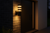 Garden Wall Light Lamp – E27 Glass Waterproof Wall Lights