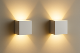 6W Modern LED Up Down Wall Light – Cube Sconce Lamp for Indoor Use