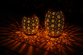 Moroccan Solar Garden Lanterns – Hanging Outdoor Lights