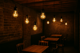 Festoon String Lights With G45 Bulbs
