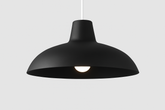 Retro Black Metal Ceiling Pendant Light Shade Easy Fit